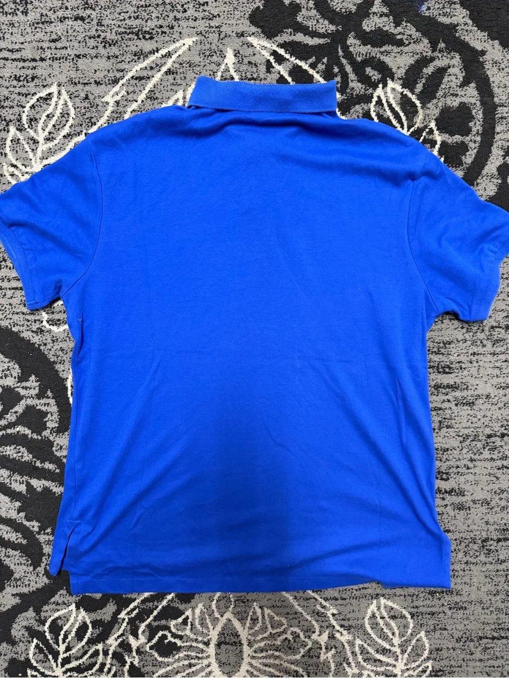 Ralph Lauren Royal Blue Polo Shirt with Red Pony Logo